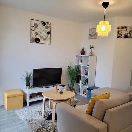 Cocooning House 212 Suite Cosy Sunshine Appartement Aeroport Paris Roissy Cdg Et Parc Asterix Survilliers Exterior foto