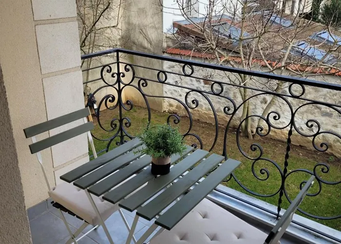 Cocooning House 212 Suite Cosy Sunshine Appartement Aeroport Paris Roissy Cdg Et Parc Asterix