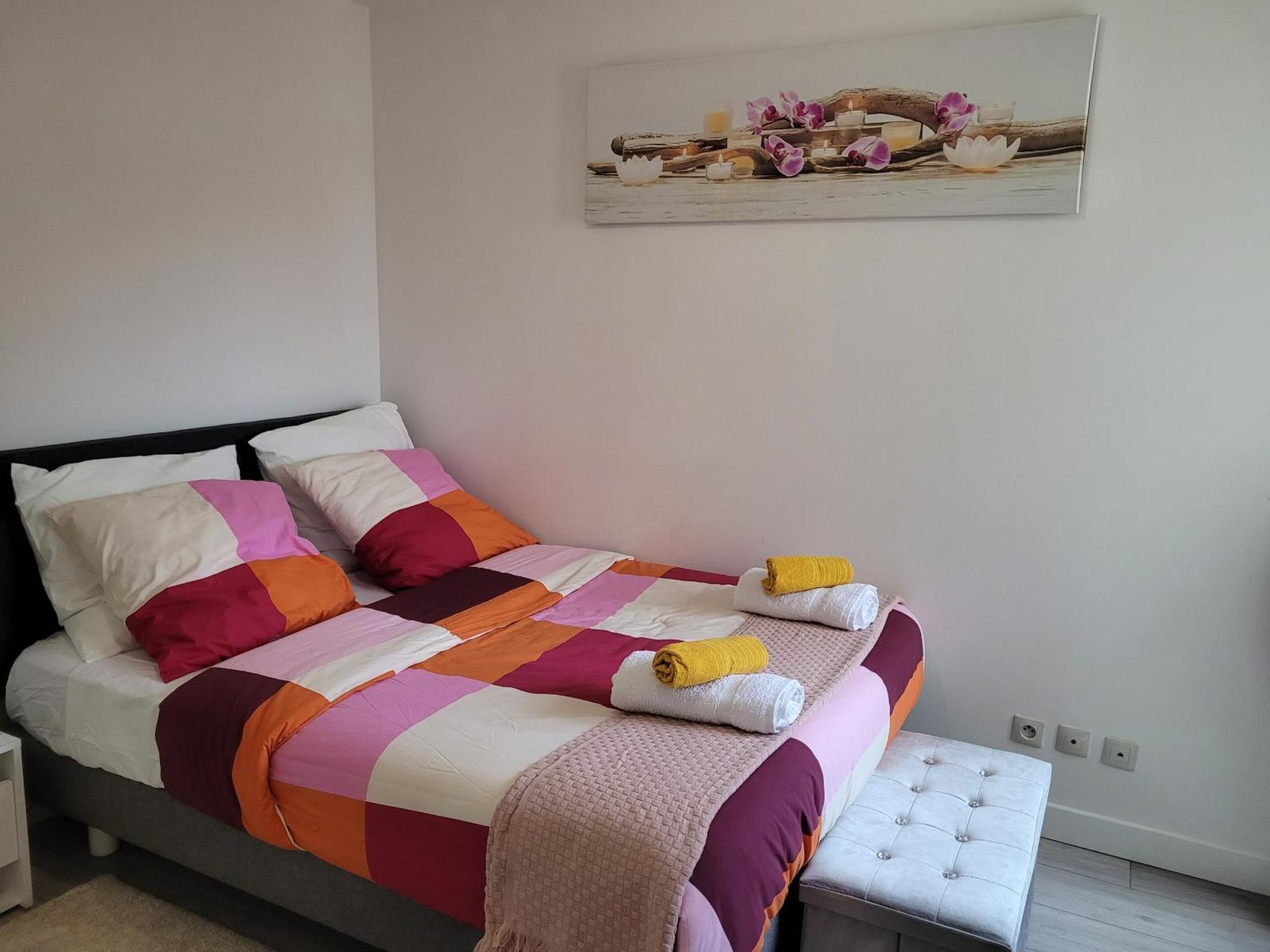 Apartment Cocooning House 212 Cosy Sunshine Aeroport Paris Roissy Cdg Et Parc Asterix *